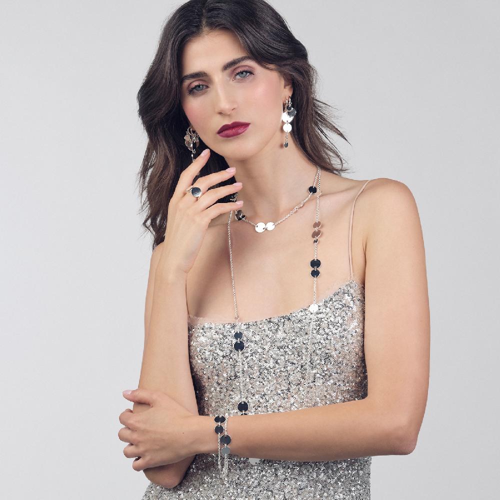 Unoaerre Collana charms argentata | UNOAERRE Gioielli Convenienza
