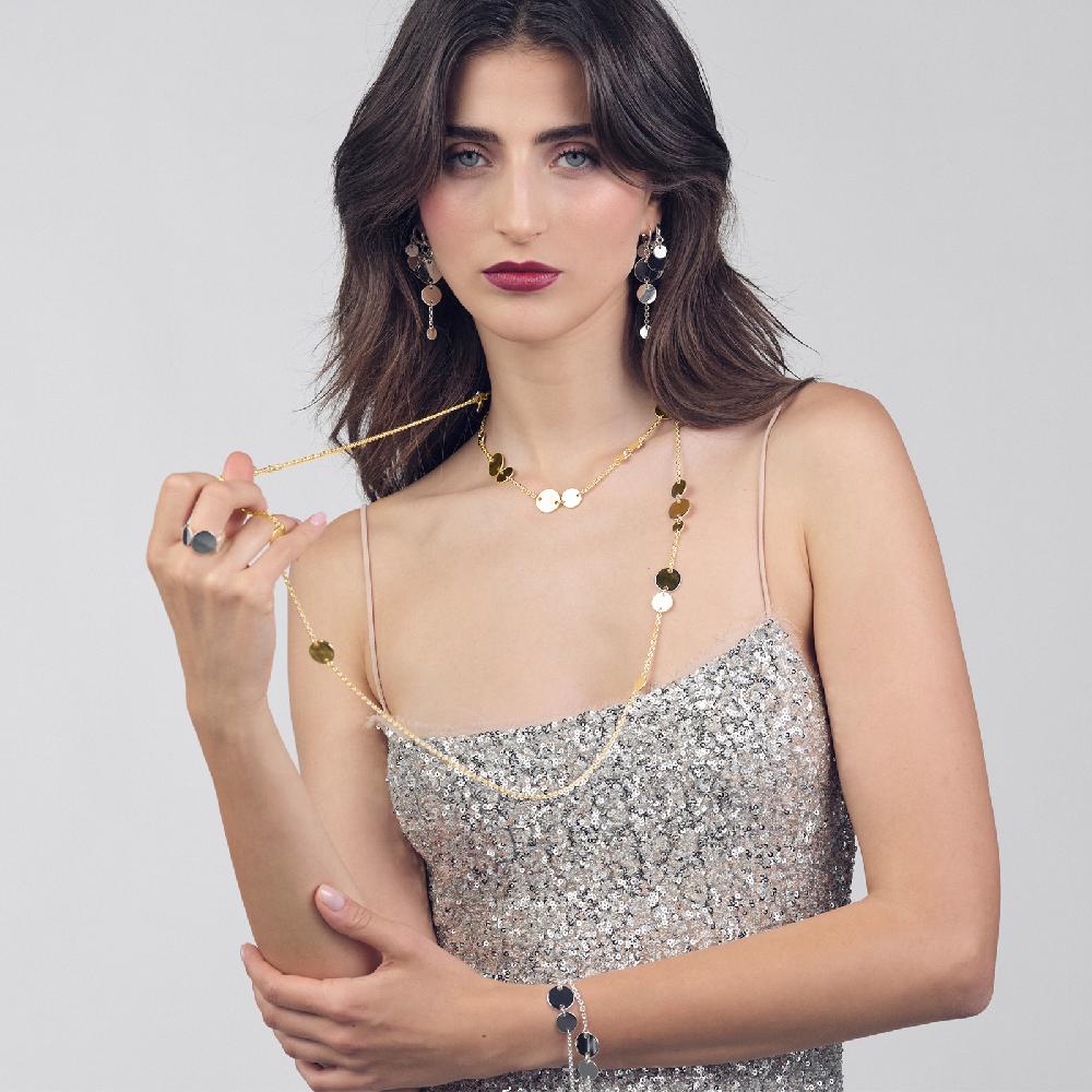 Unoaerre Collana charms dorata | UNOAERRE Gioielli Novità