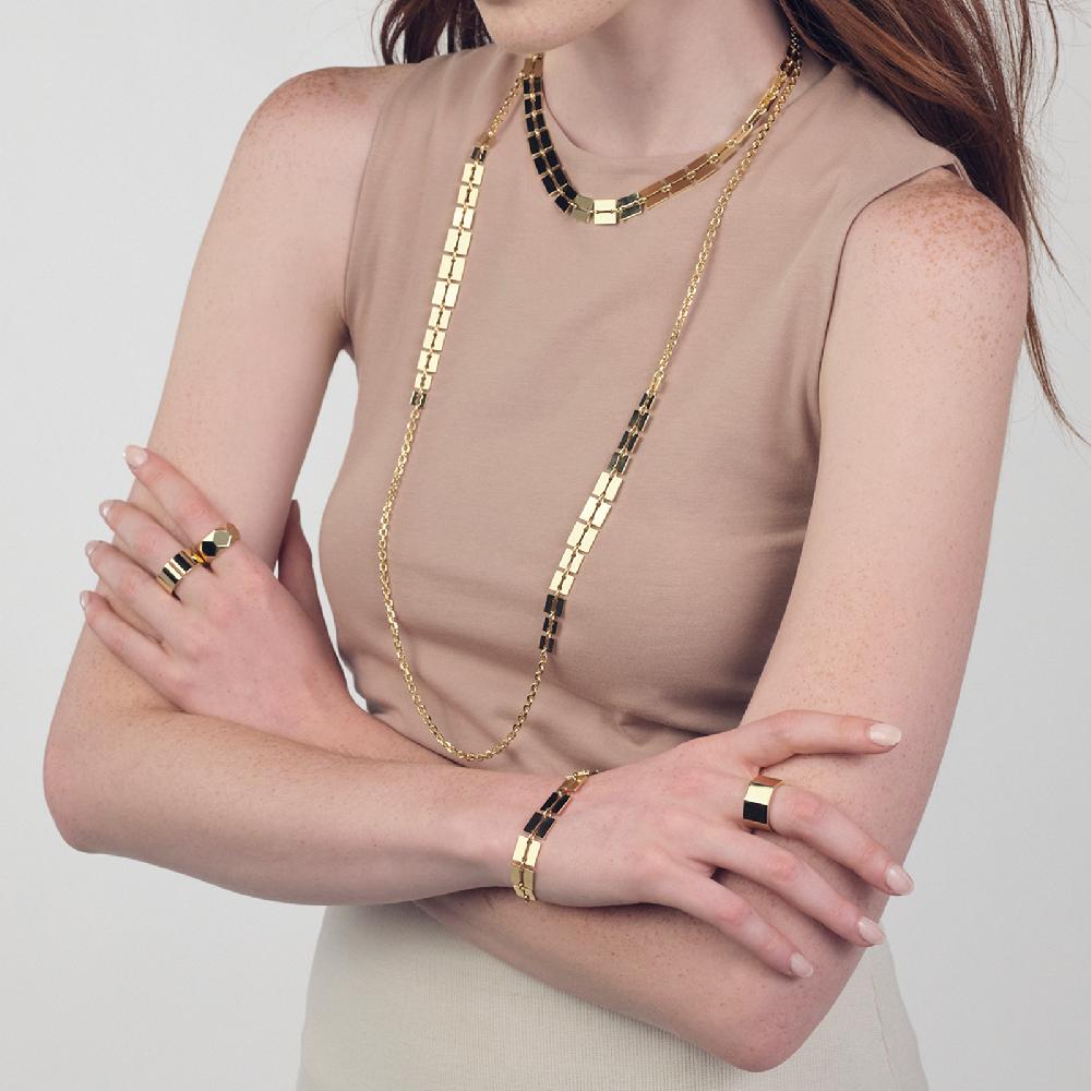 Unoaerre Collana dorata lunga | UNOAERRE Gioielli Offerta