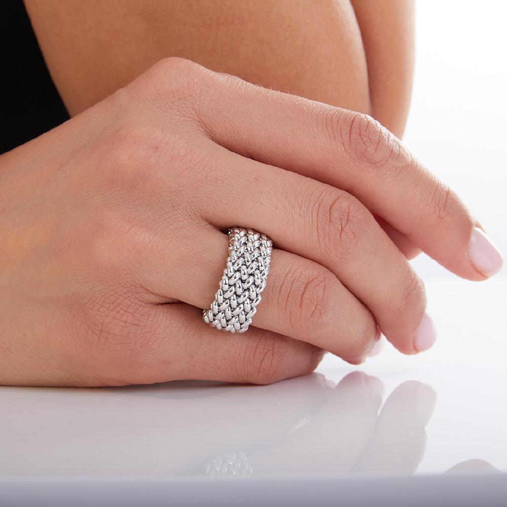 Unoaerre Anello in argento 925 a fascia | UNOAERRE Gioielli Vendita Calda