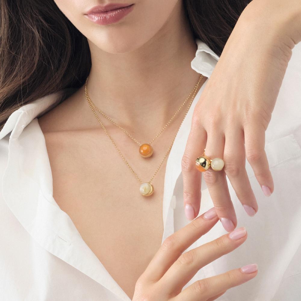 Unoaerre Anello in argento con pietre preziose | UNOAERRE Gioielli Promozione Limitata