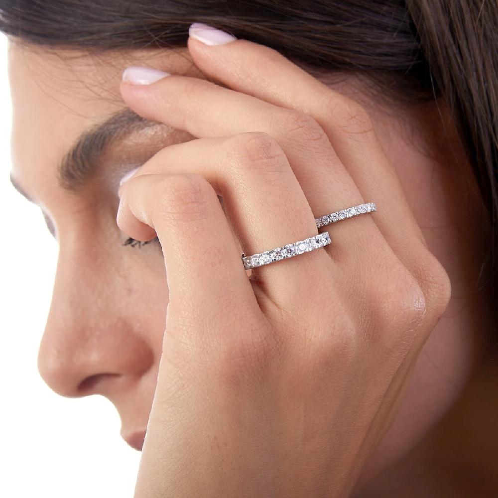Unoaerre Anello veretta in argento | UNOAERRE Gioielli Acquista Ora