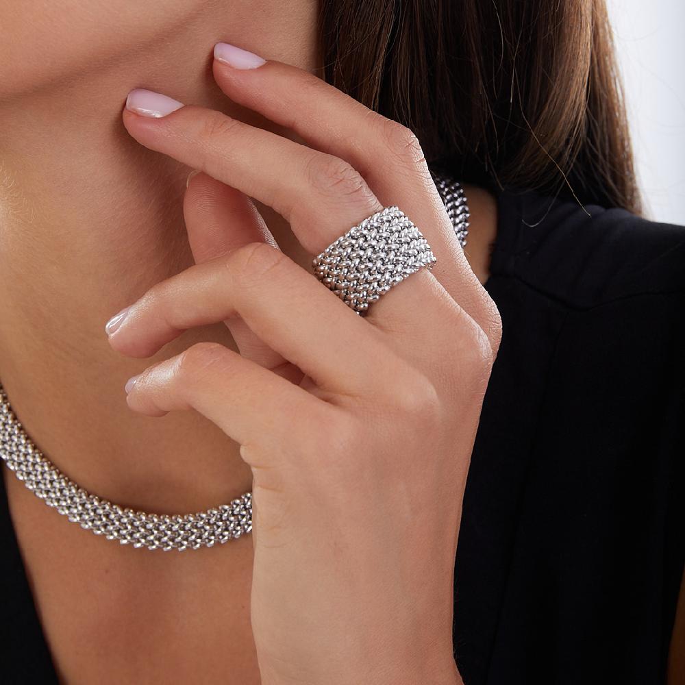 Unoaerre Anello in argento da donna | UNOAERRE Gioielli Sconto