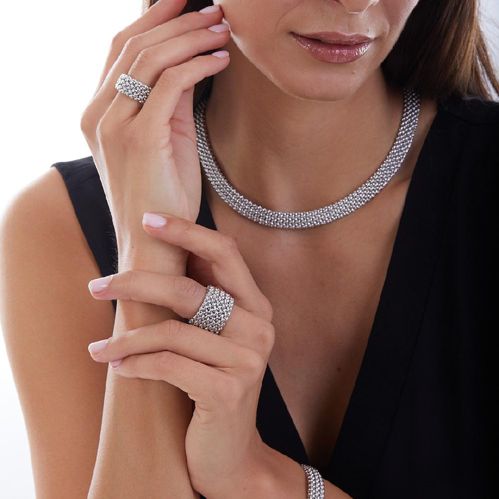 Unoaerre Anello in argento da donna | UNOAERRE Gioielli Sconto