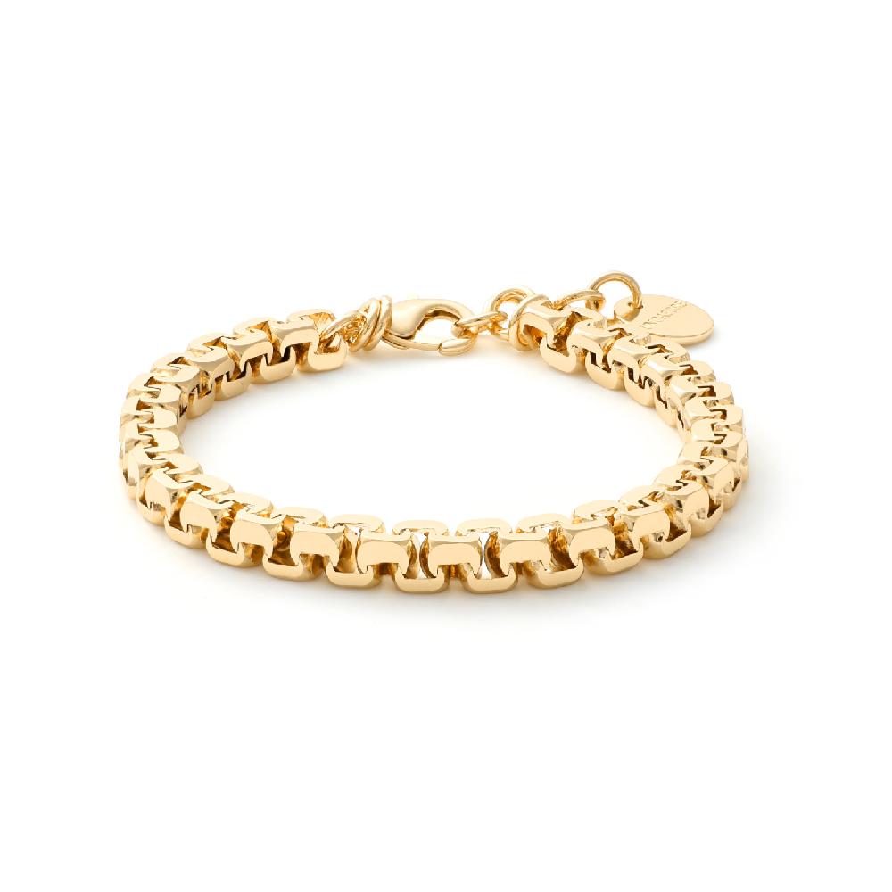 Unoaerre Bracciale catena dorato | UNOAERRE Gioielli Consegna Veloce