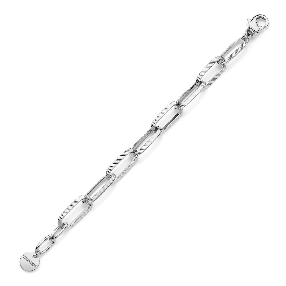 Unoaerre Bracciale catena forzatina argentata | UNOAERRE Gioielli Novità