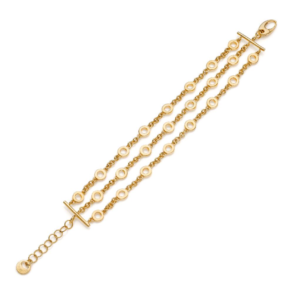 Unoaerre Bracciale catena dorata | UNOAERRE Gioielli Fornitura limitata