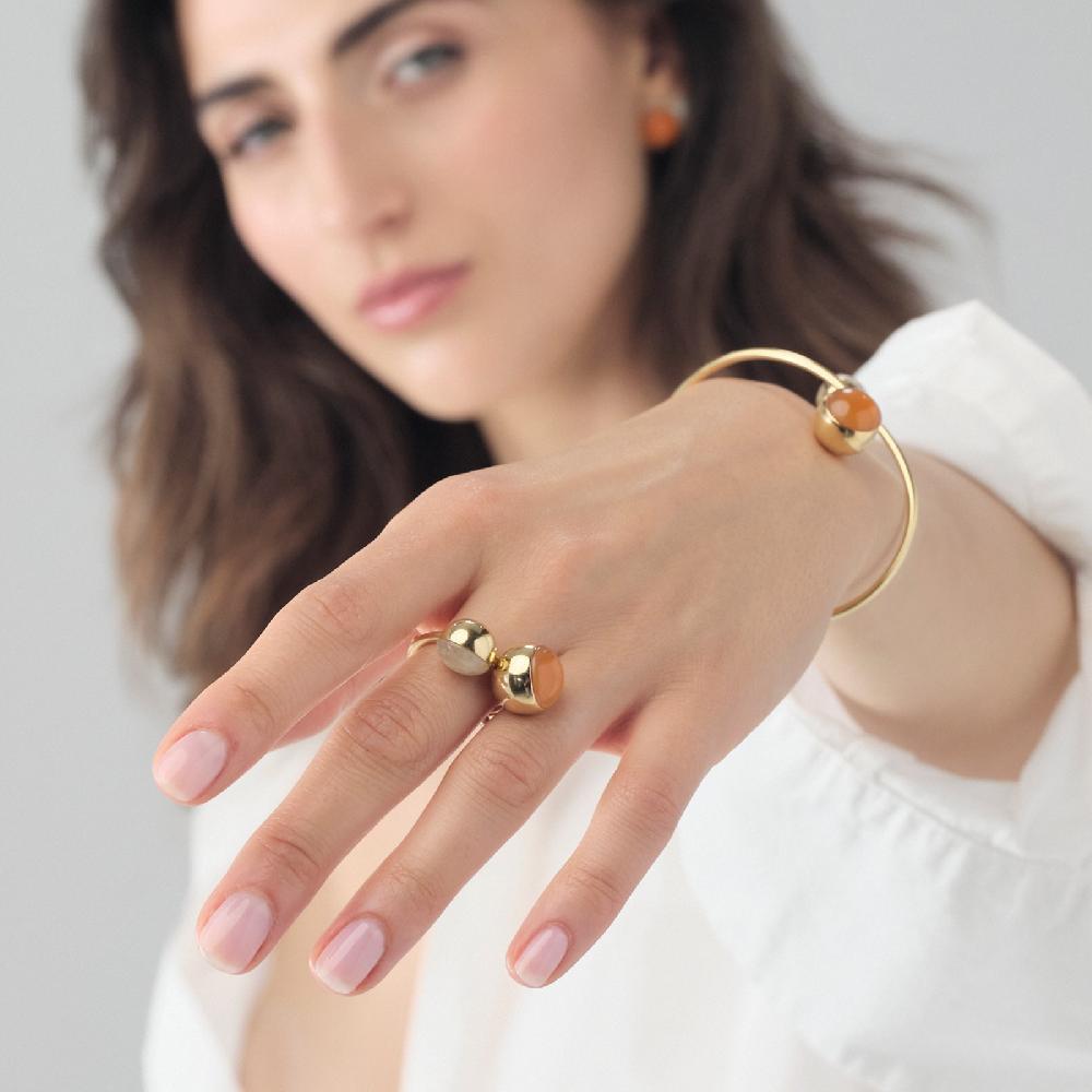 Unoaerre Bracciale in argento con pietre preziose | UNOAERRE Gioielli Italia