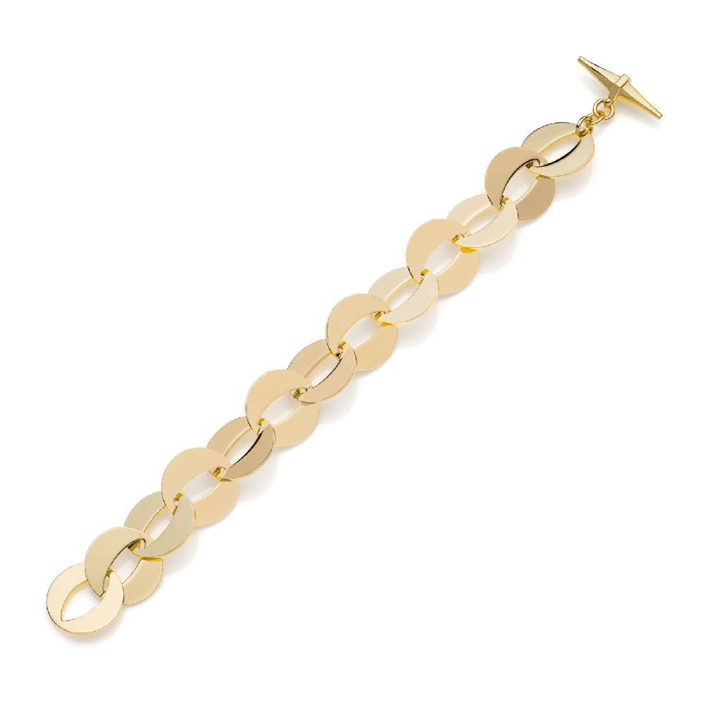 Unoaerre Bracciale donna catena tonda piatta | UNOAERRE Gioielli In Vendita