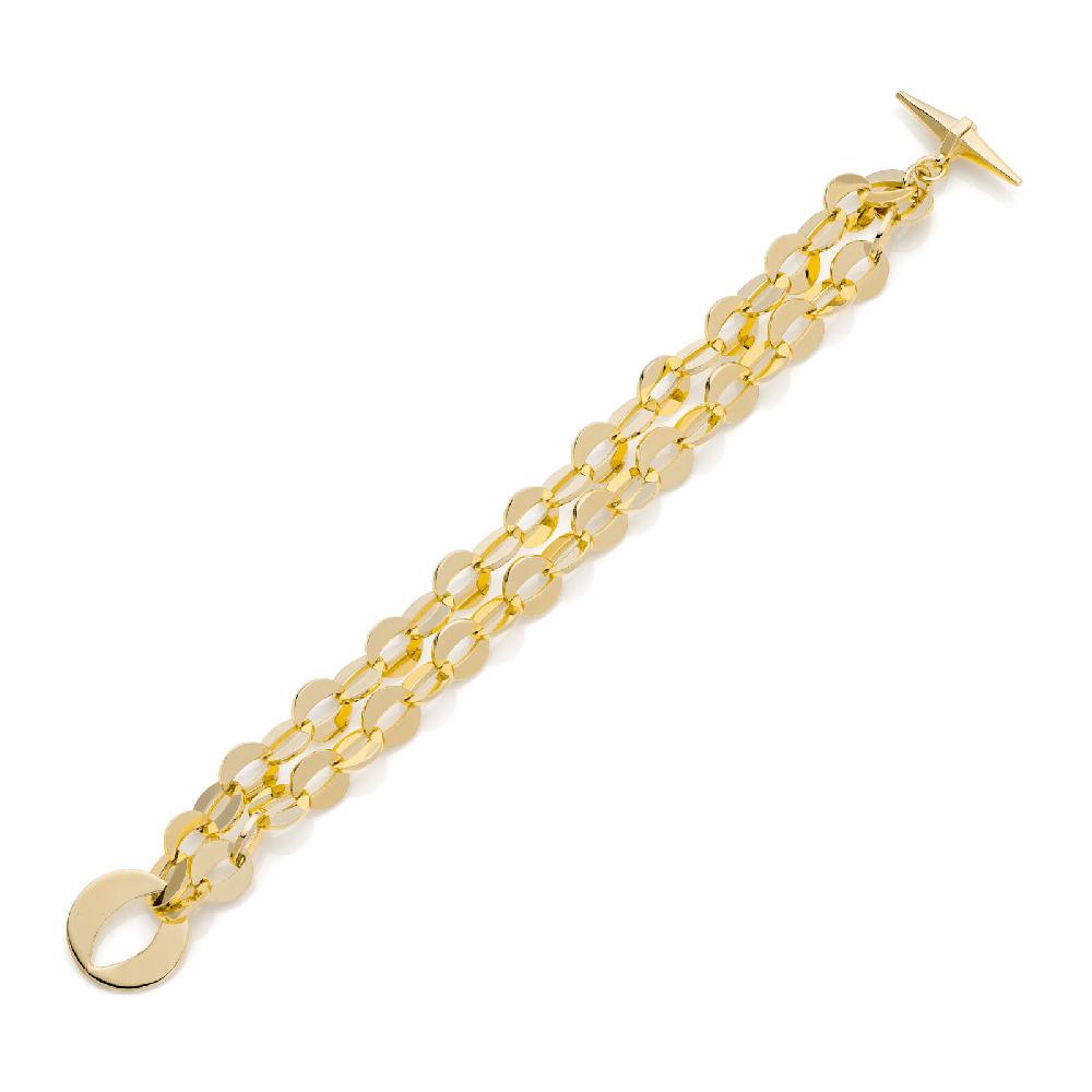 Unoaerre Bracciale catena doppia tonda | UNOAERRE Gioielli Offerte