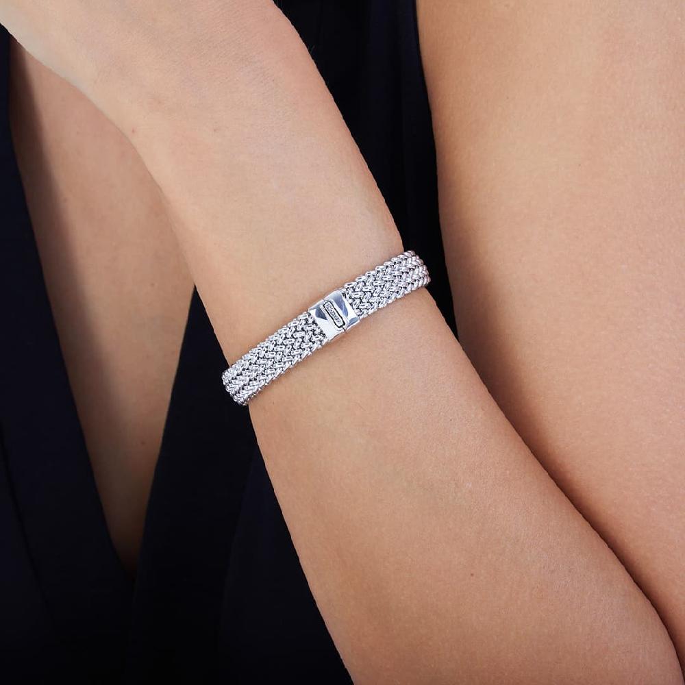 Unoaerre Bracciale in argento bianco 510198 | UNOAERRE Gioielli Discount Store per i nuovi prodotti