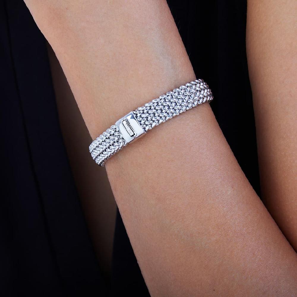 Unoaerre Bracciale in argento bianco 510198 | UNOAERRE Gioielli Discount Store per i nuovi prodotti