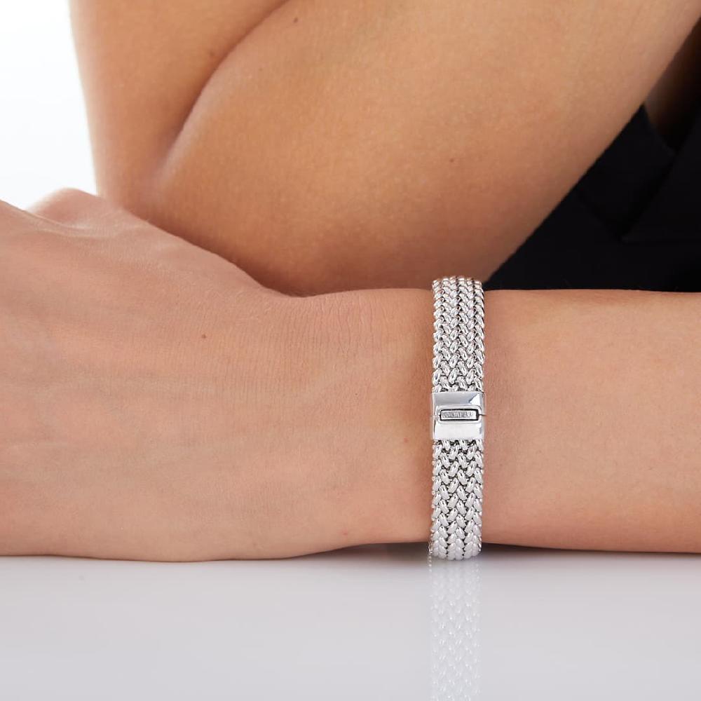 Unoaerre Bracciale in argento bianco 510198 | UNOAERRE Gioielli Discount Store per i nuovi prodotti
