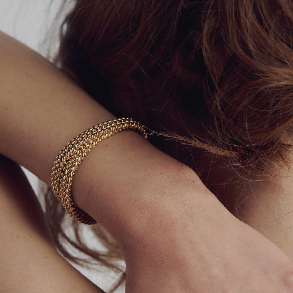 Unoaerre Bracciale argento bicolore | UNOAERRE Gioielli Vendite Flash