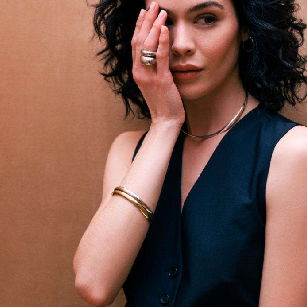 Unoaerre Bangle in argento | UNOAERRE Gioielli Spedizione Gratuita