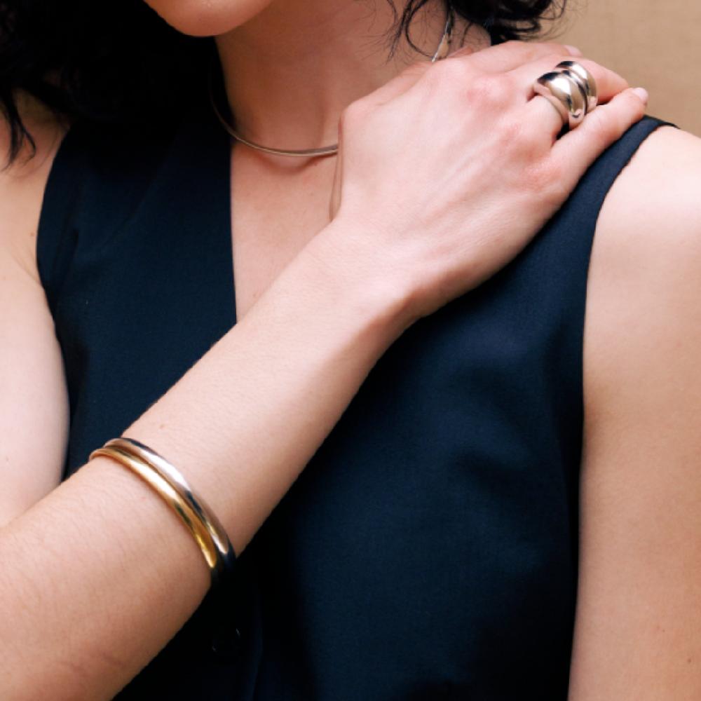 Unoaerre Bangle in argento | UNOAERRE Gioielli Spedizione Gratuita