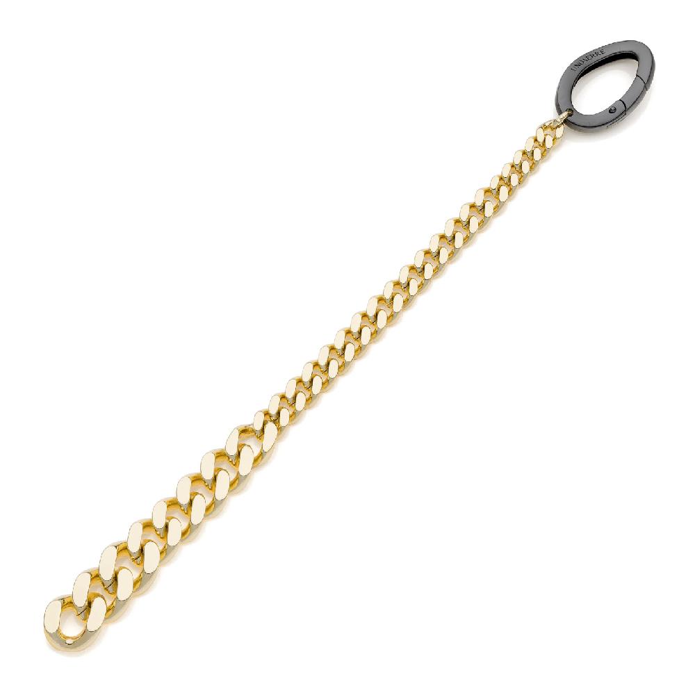 Unoaerre Bracciale catena groumette maglia nera | UNOAERRE Gioielli Economico