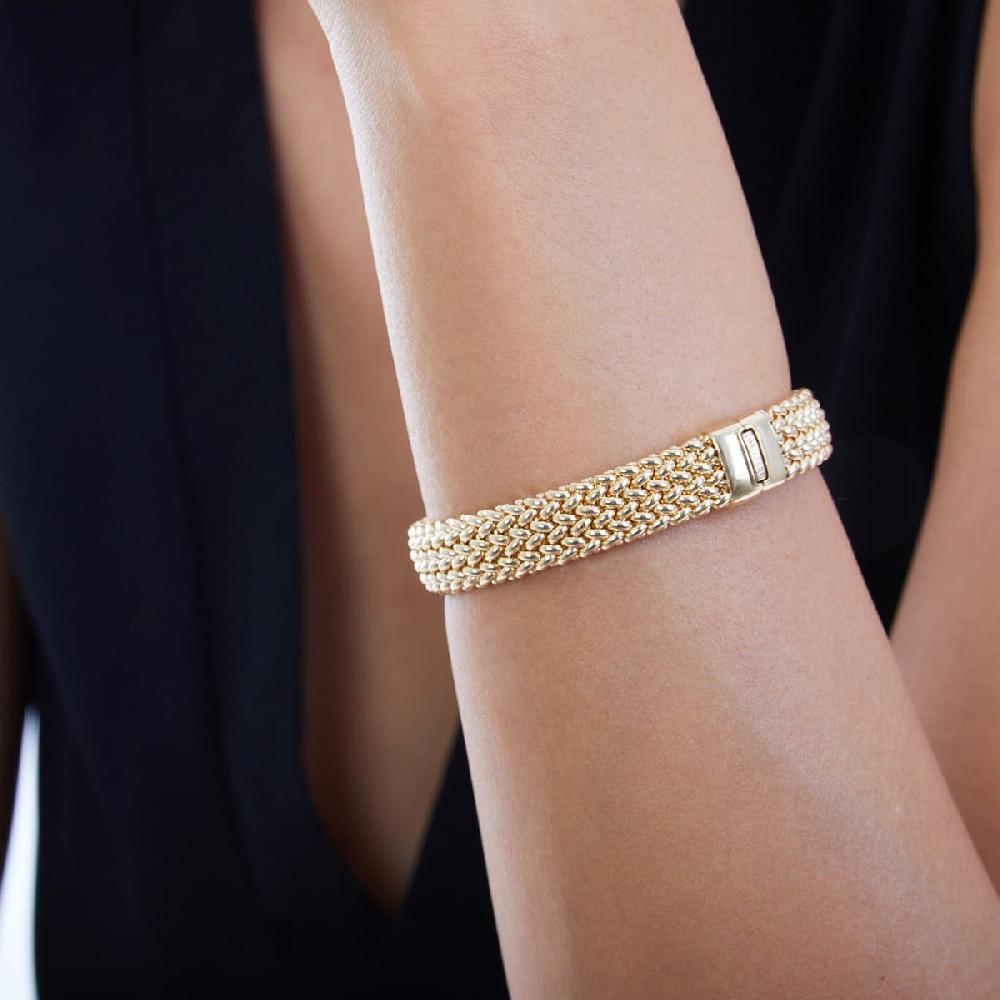 Unoaerre Bracciale in argento dorato 510197 | UNOAERRE Gioielli Saldi