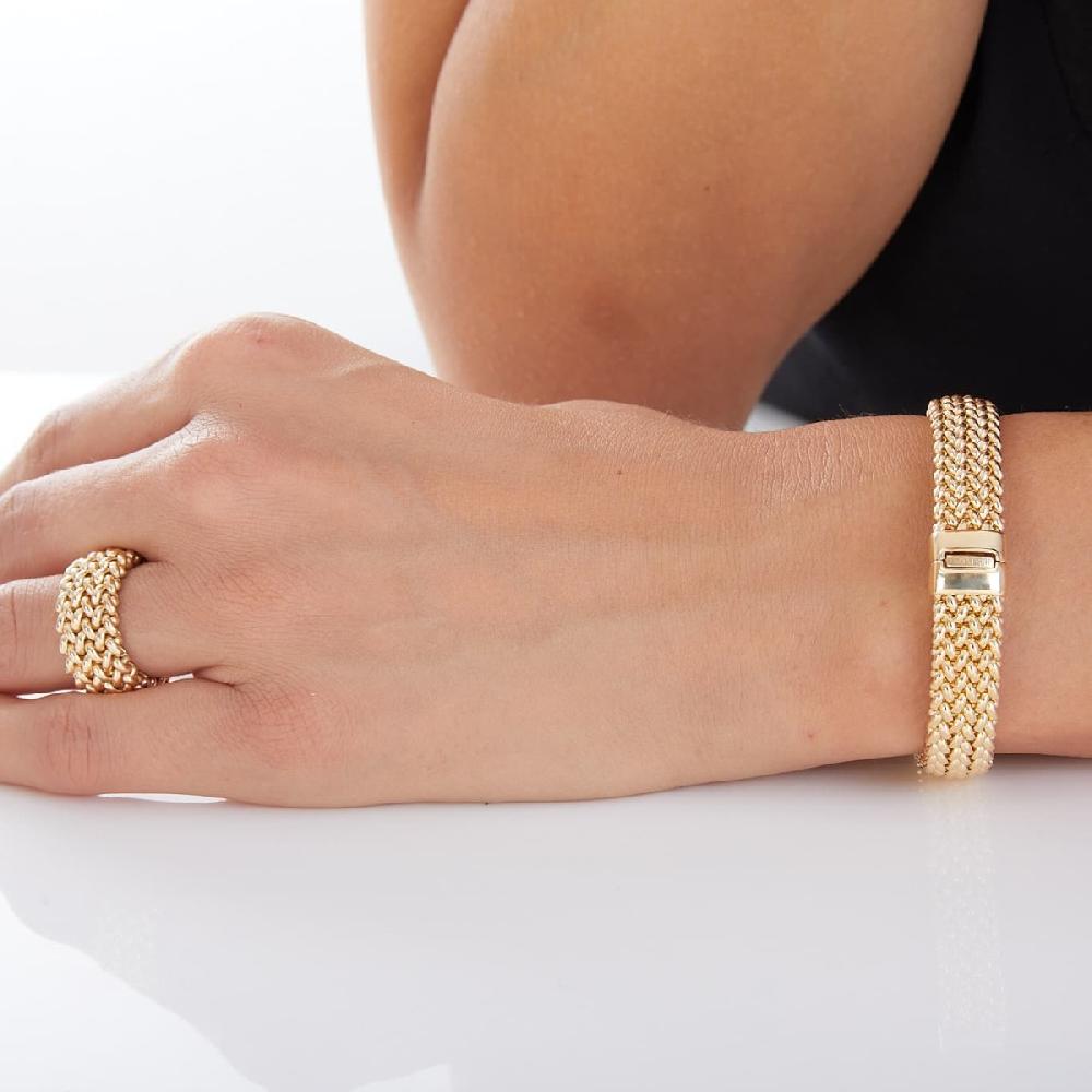 Unoaerre Bracciale in argento dorato 510197 | UNOAERRE Gioielli Saldi