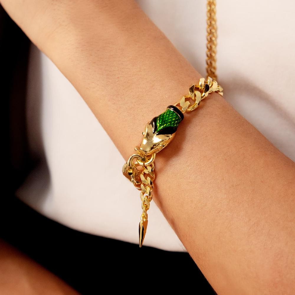 Unoaerre Bracciale groumette serpente | UNOAERRE Gioielli Online