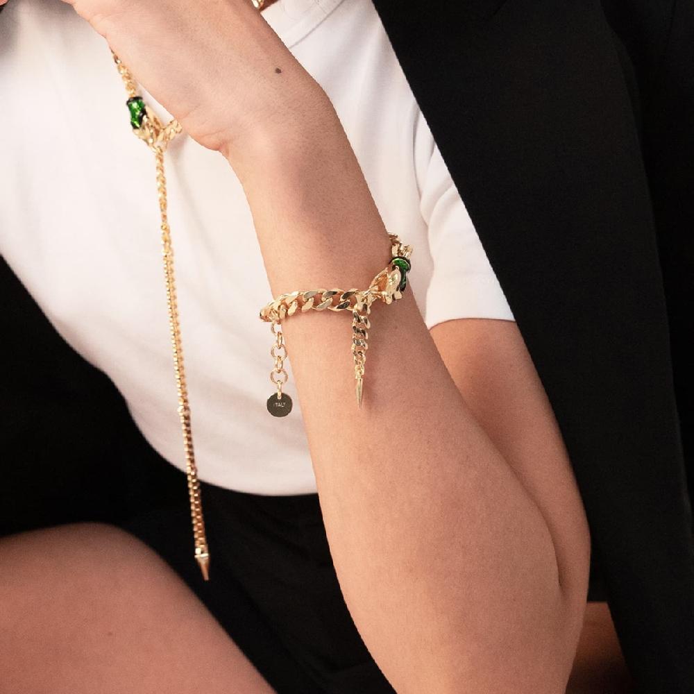 Unoaerre Bracciale groumette serpente | UNOAERRE Gioielli Online