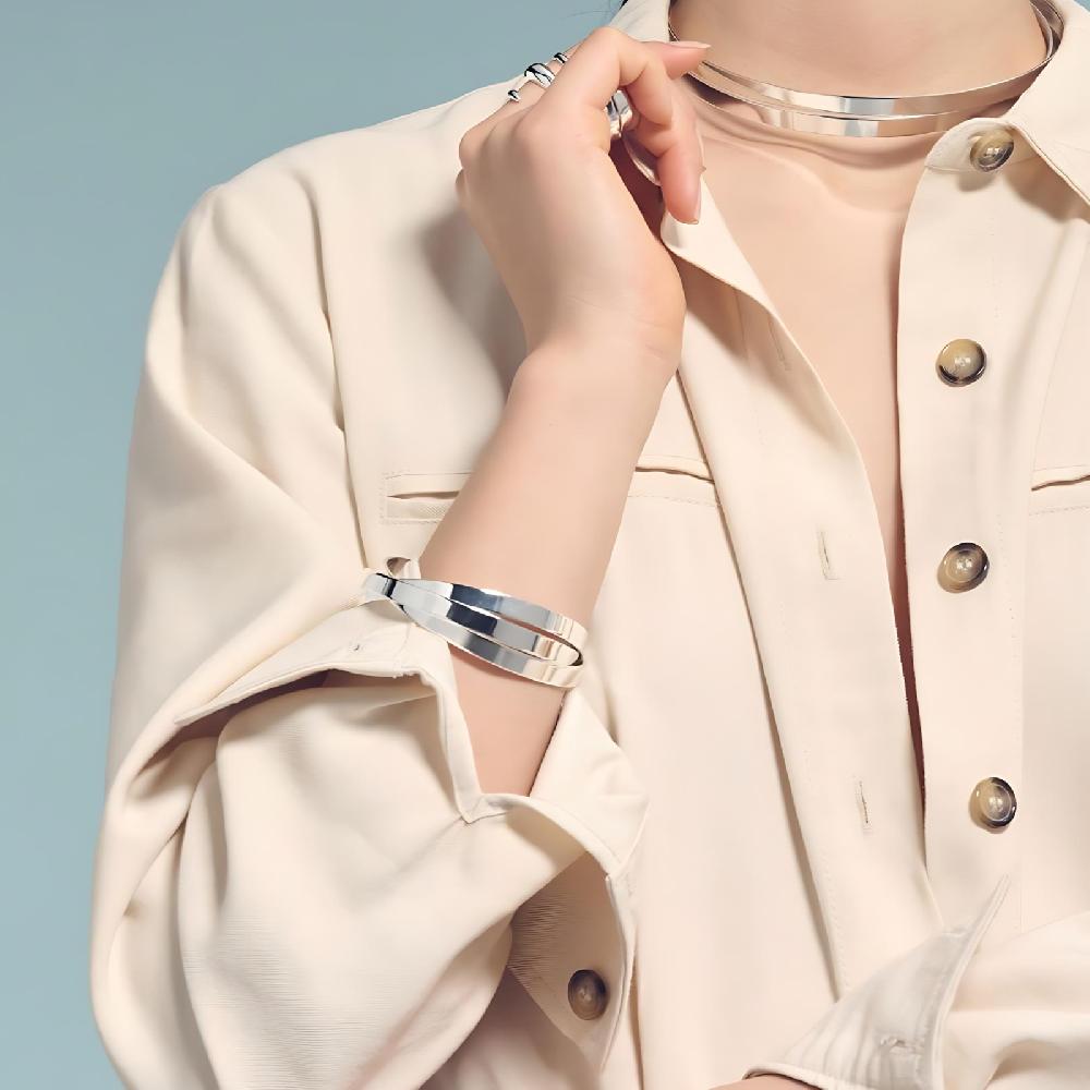 Unoaerre Bracciale rigido argentato | UNOAERRE Gioielli Hotsell
