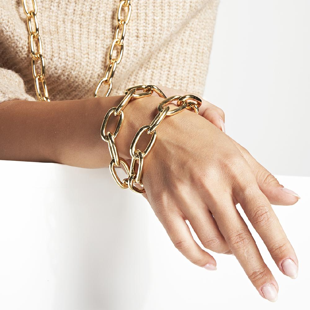 Unoaerre Bracciale donna placcato oro | UNOAERRE Gioielli Vendita Economica