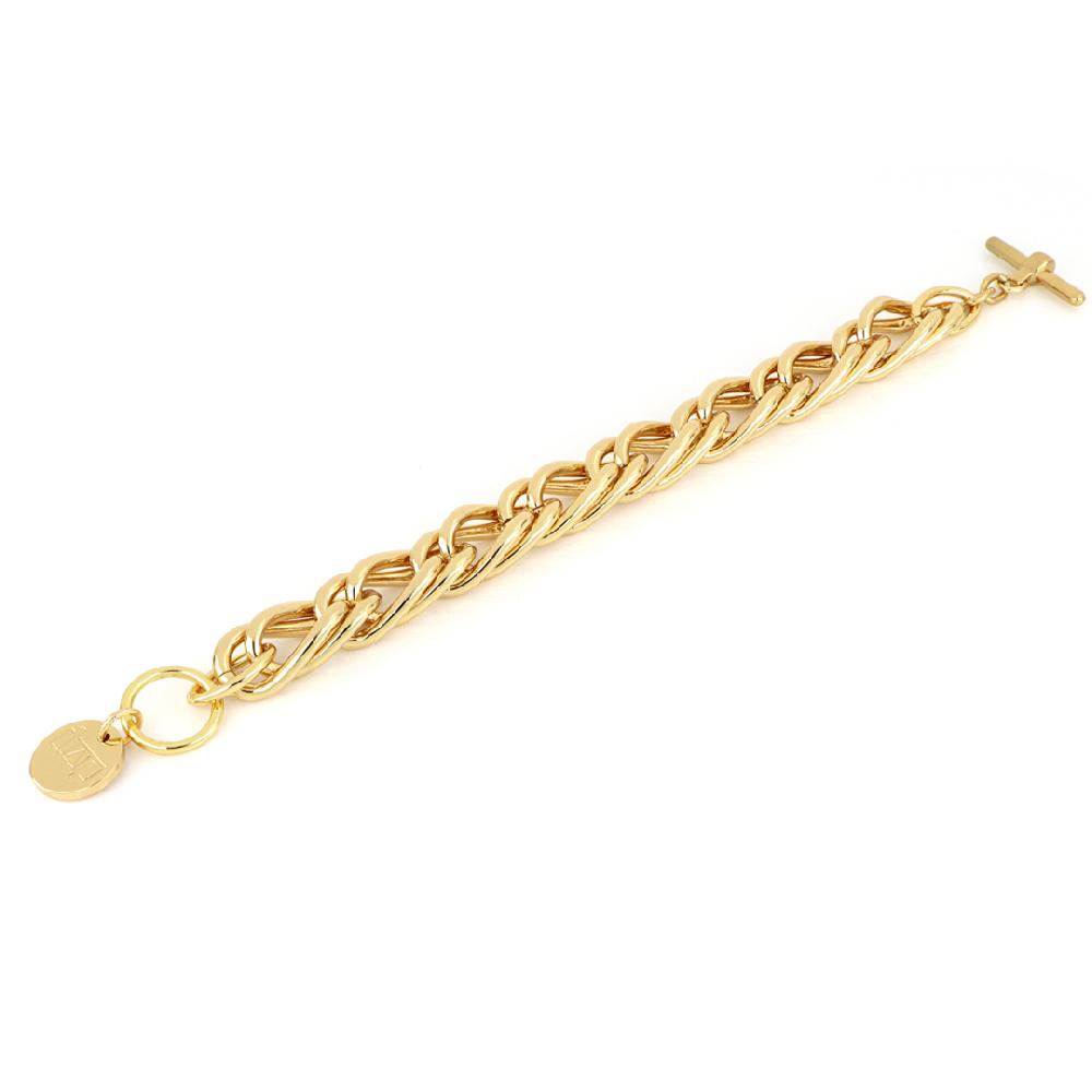 Unoaerre bracciale in bronzo dorato 504575 | UNOAERRE Gioielli Pezzi Unici