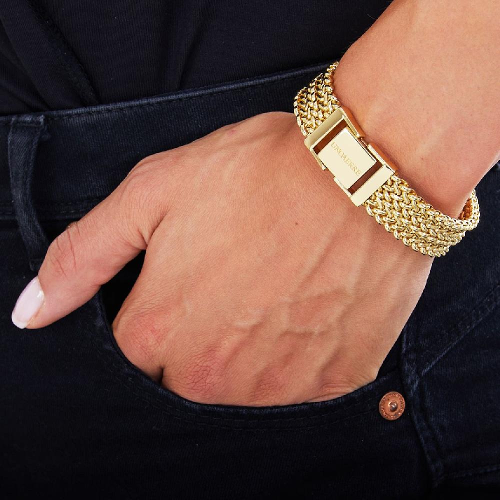Unoaerre Bracciale in bronzo dorato 512943 | UNOAERRE Gioielli Affare Del Giorno