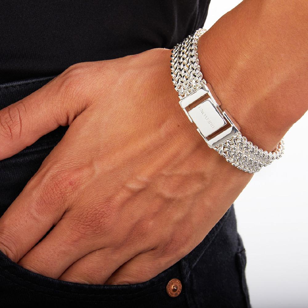Unoaerre Bracciale in bronzo argentato 512945 | UNOAERRE Gioielli Prezzo Ridotto