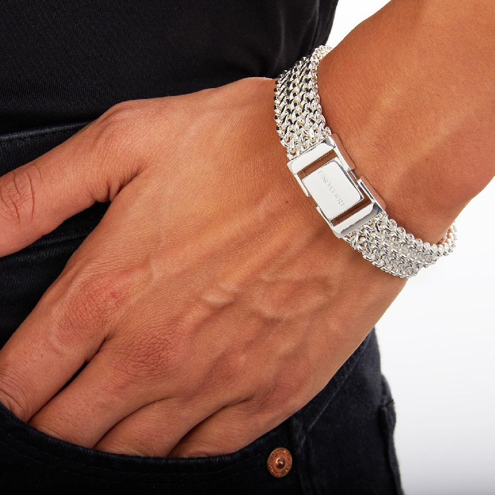 Unoaerre Bracciale in bronzo argentato 512945 | UNOAERRE Gioielli Prezzo Ridotto