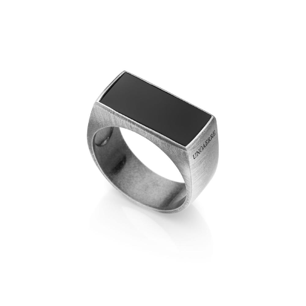 Unoaerre Anello uomo Chevalier in argento 925 | UNOAERRE Gioielli Offerte speciali
