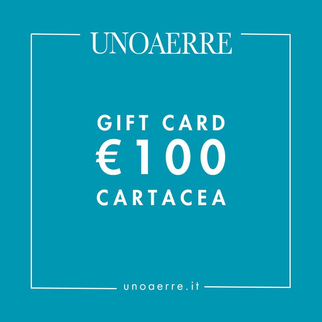 Unoaerre Gift card cartacea 100€ | UNOAERRE Gioielli Ritorno libero
