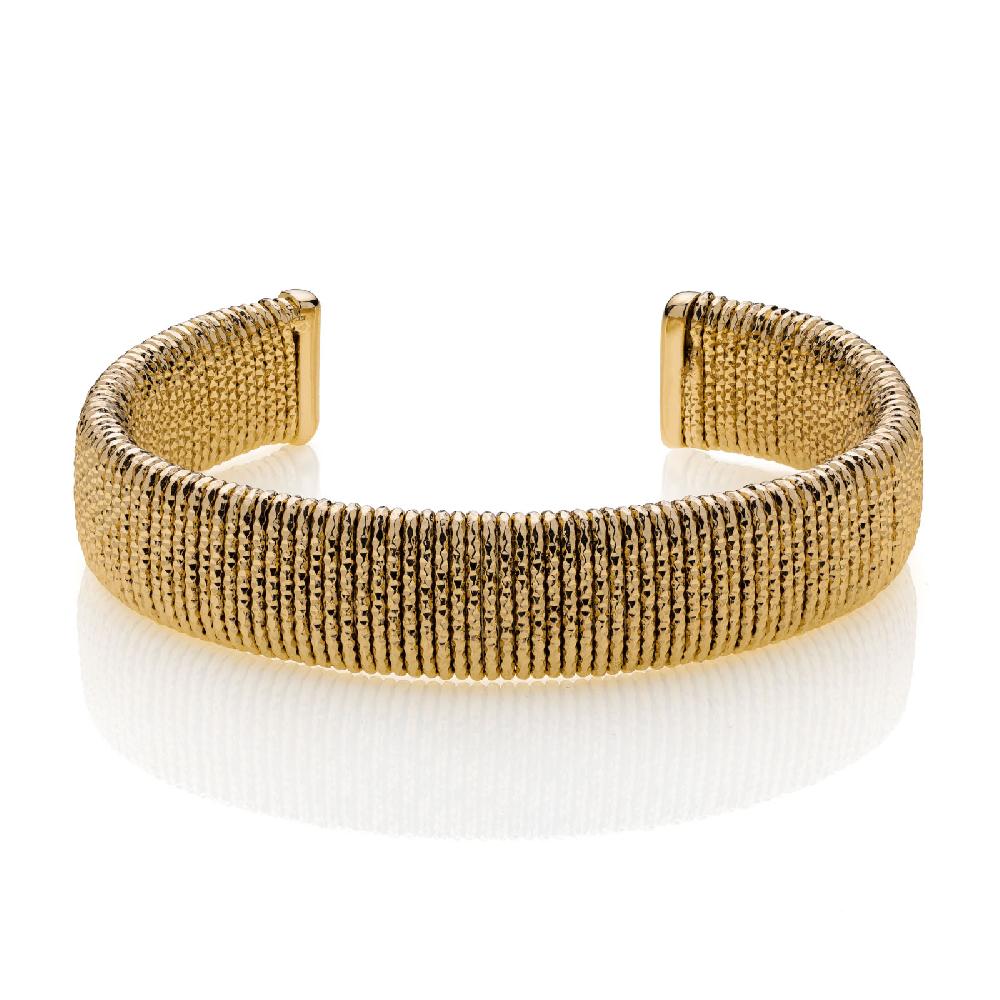 Unoaerre Bracciale in bronzo dorato 520624 | UNOAERRE Gioielli 50% di sconto per tempo limitato