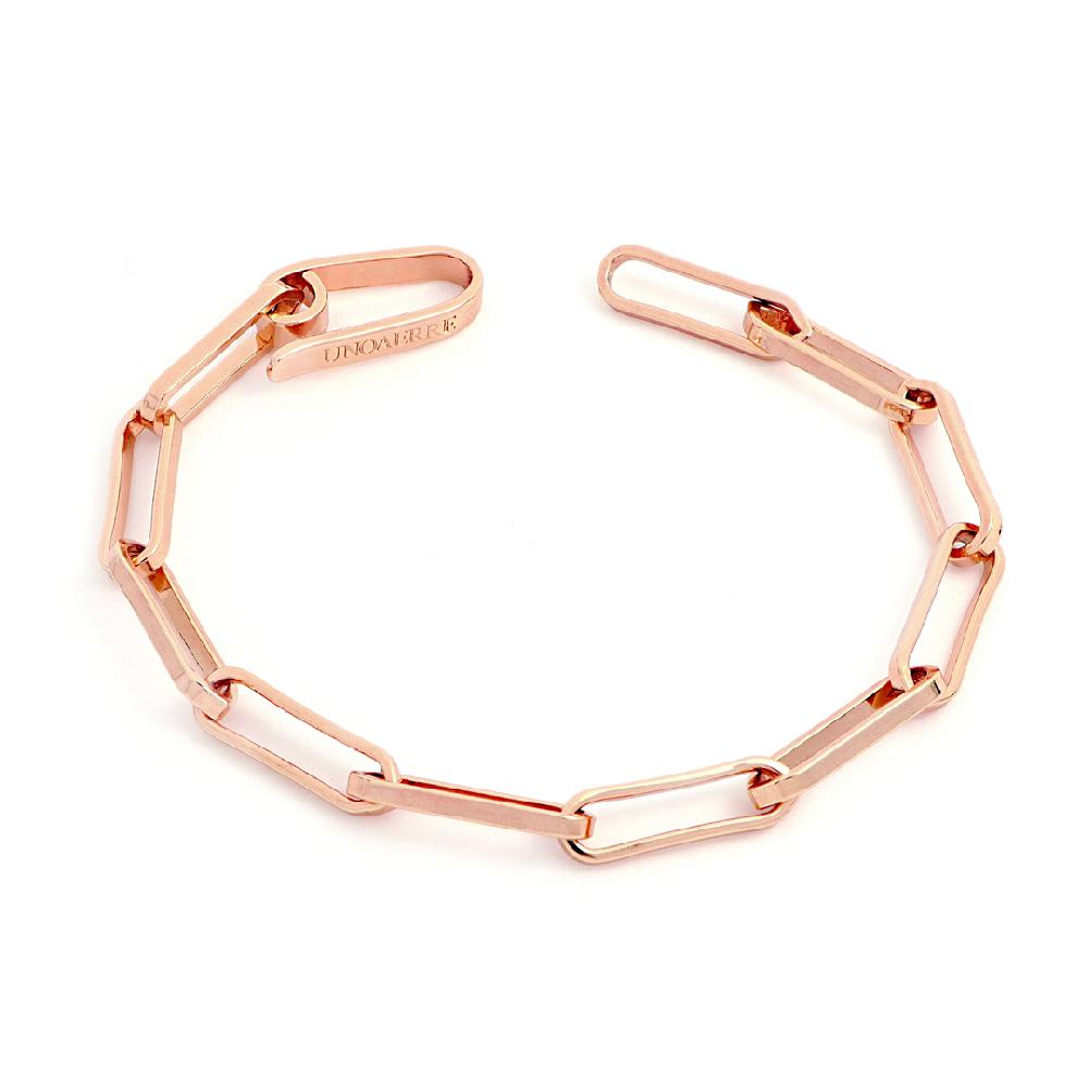 Unoaerre Bracciale in bronzo dorato rosa 512268 | UNOAERRE Gioielli Nuovo