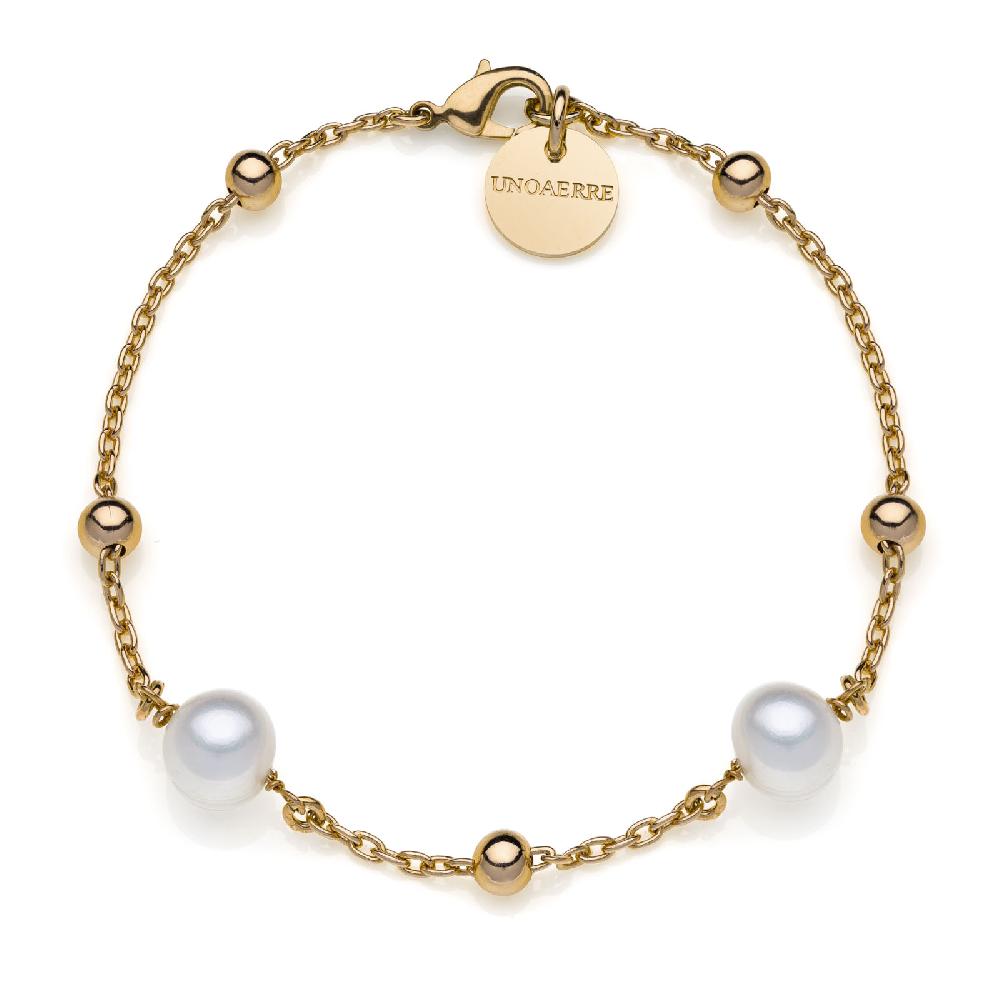 Unoaerre Bracciale in bronzo dorato 523452 | UNOAERRE Gioielli Promozione