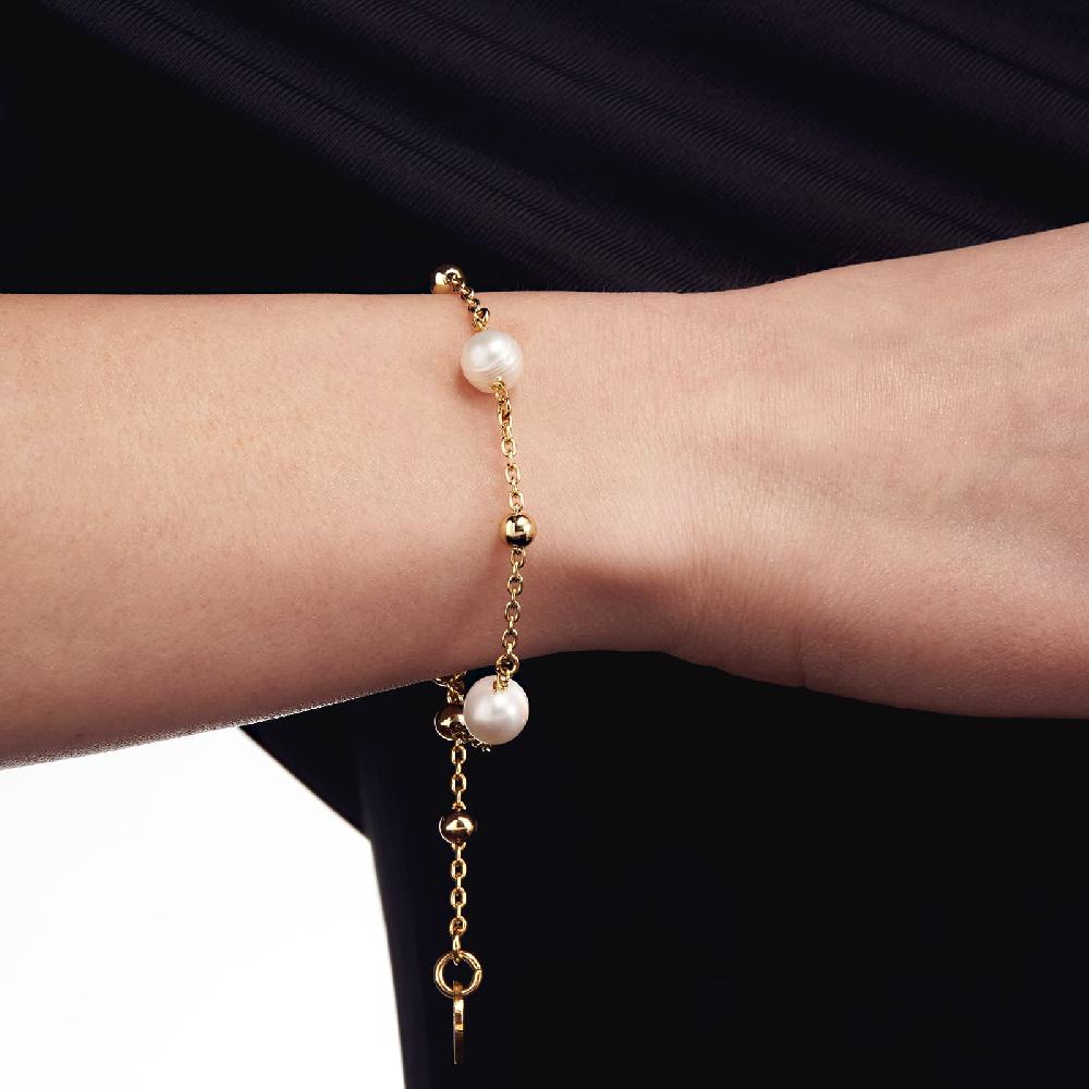 Unoaerre Bracciale in bronzo dorato 523452 | UNOAERRE Gioielli Promozione