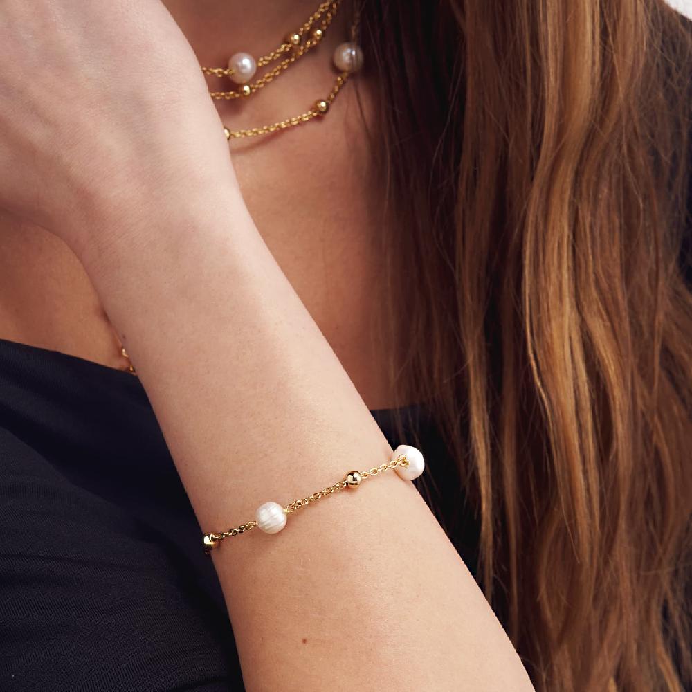 Unoaerre Bracciale in bronzo dorato 523452 | UNOAERRE Gioielli Promozione