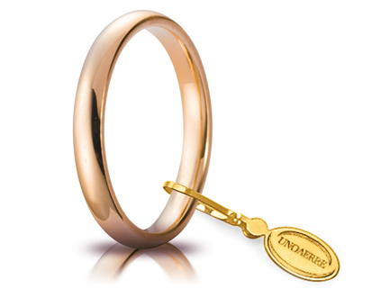 Unoaerre fede in oro rosa 030afc001000001075018 | UNOAERRE Gioielli Outlet