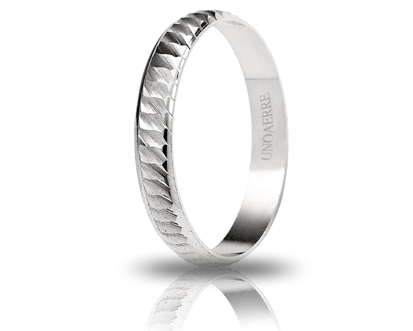 Unoaerre fedina in oro bianco 000af 295000001075004 | UNOAERRE Gioielli Enormi risparmi