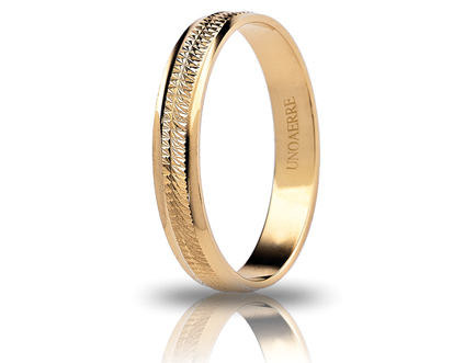 Unoaerre fedina in oro giallo 000af 294000001075003 | UNOAERRE Gioielli Promozione temporanea