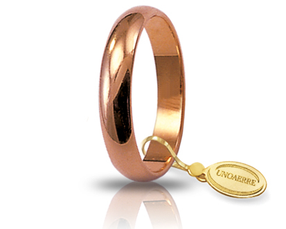 Unoaerre fede in oro rosa 050afn001000001075018 | UNOAERRE Gioielli In vendita