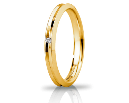Unoaerre fede in oro giallo 030afc278001001075001 | UNOAERRE Gioielli 2025