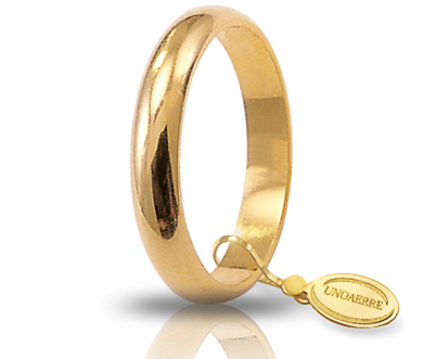 Unoaerre fede in oro giallo 050afn001000001075001 | UNOAERRE Gioielli Promozione