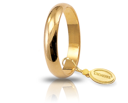 Unoaerre fede in oro giallo 040afn001000001075001 | UNOAERRE Gioielli Pezzi Unici