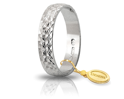Unoaerre fedina in oro bianco 000af 161300001075004 | UNOAERRE Gioielli Promozione Limitata