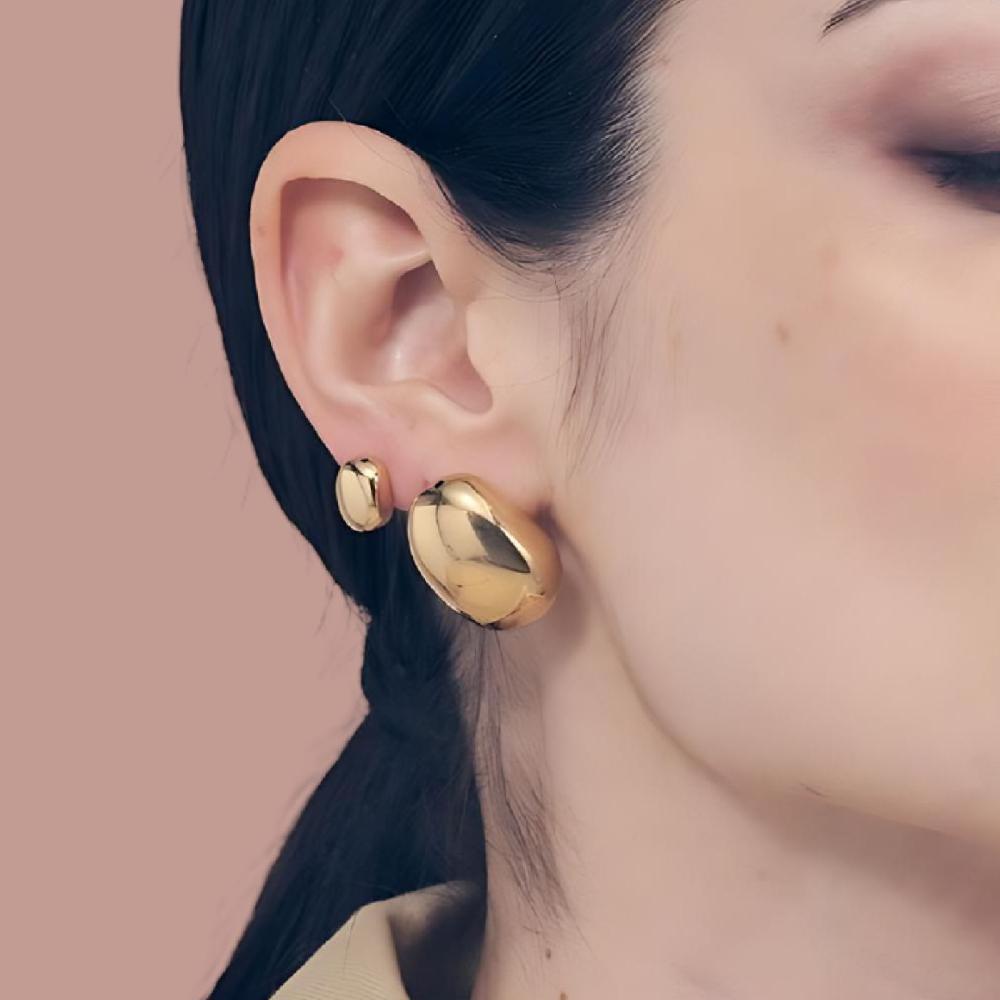 Unoaerre Orecchini donna in argento dorato | UNOAERRE Gioielli Sconto di tempo limitato