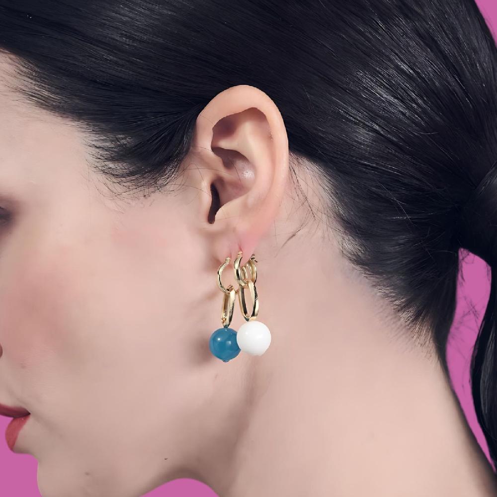 Unoaerre Orecchini con perla bianca | UNOAERRE Gioielli Offerta natalizia