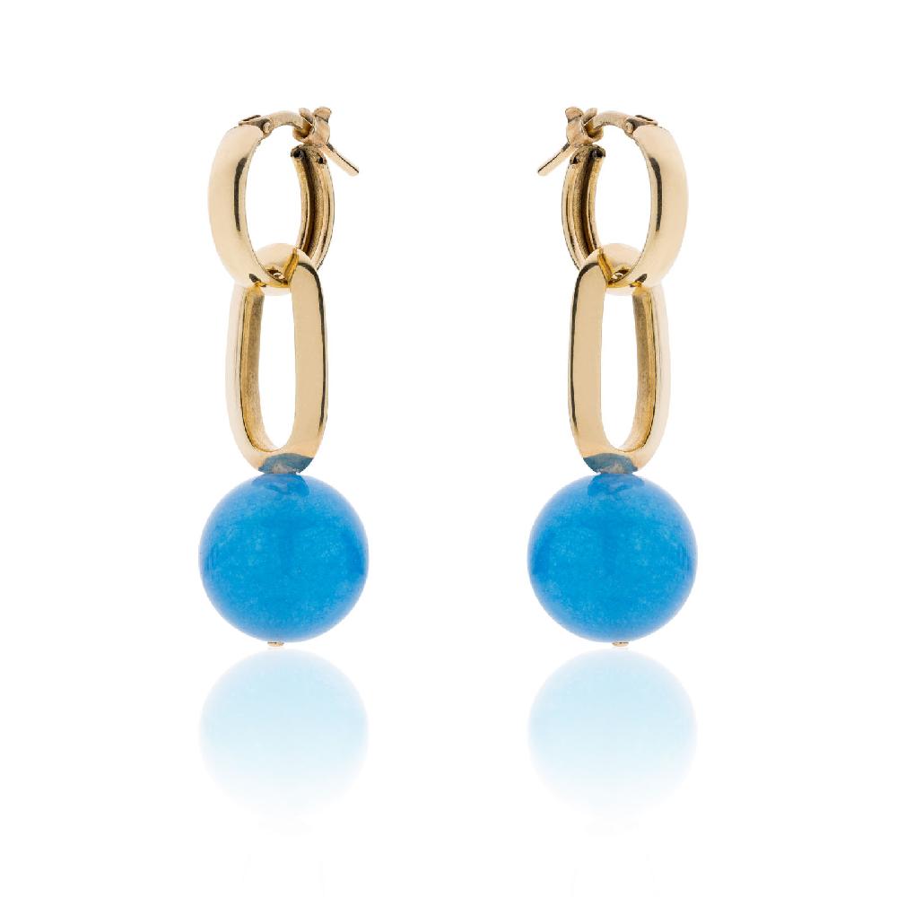 Unoaerre Orecchini con perla blu | UNOAERRE Gioielli Offerta per la Festa della Mamma
