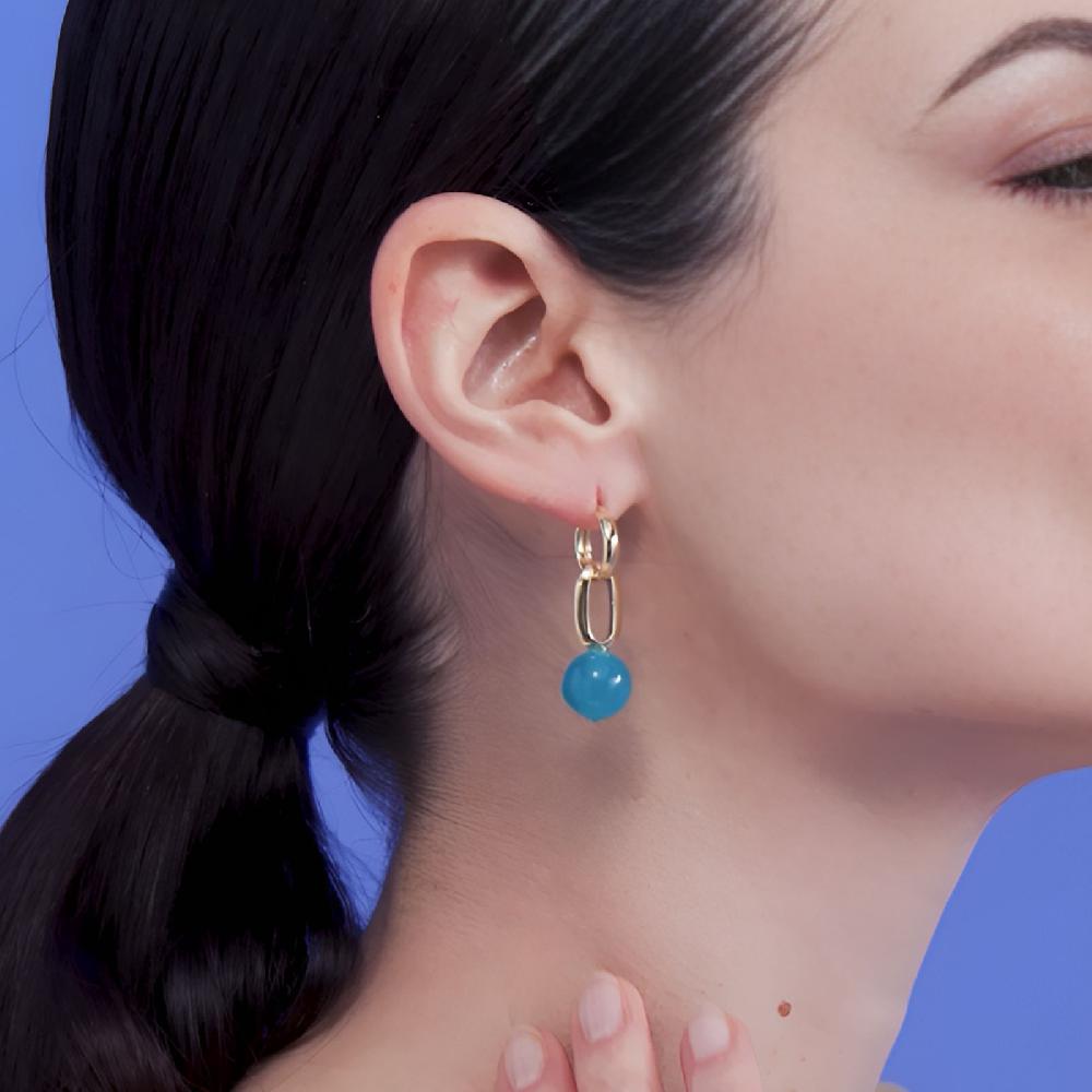 Unoaerre Orecchini con perla blu | UNOAERRE Gioielli Offerta per la Festa della Mamma